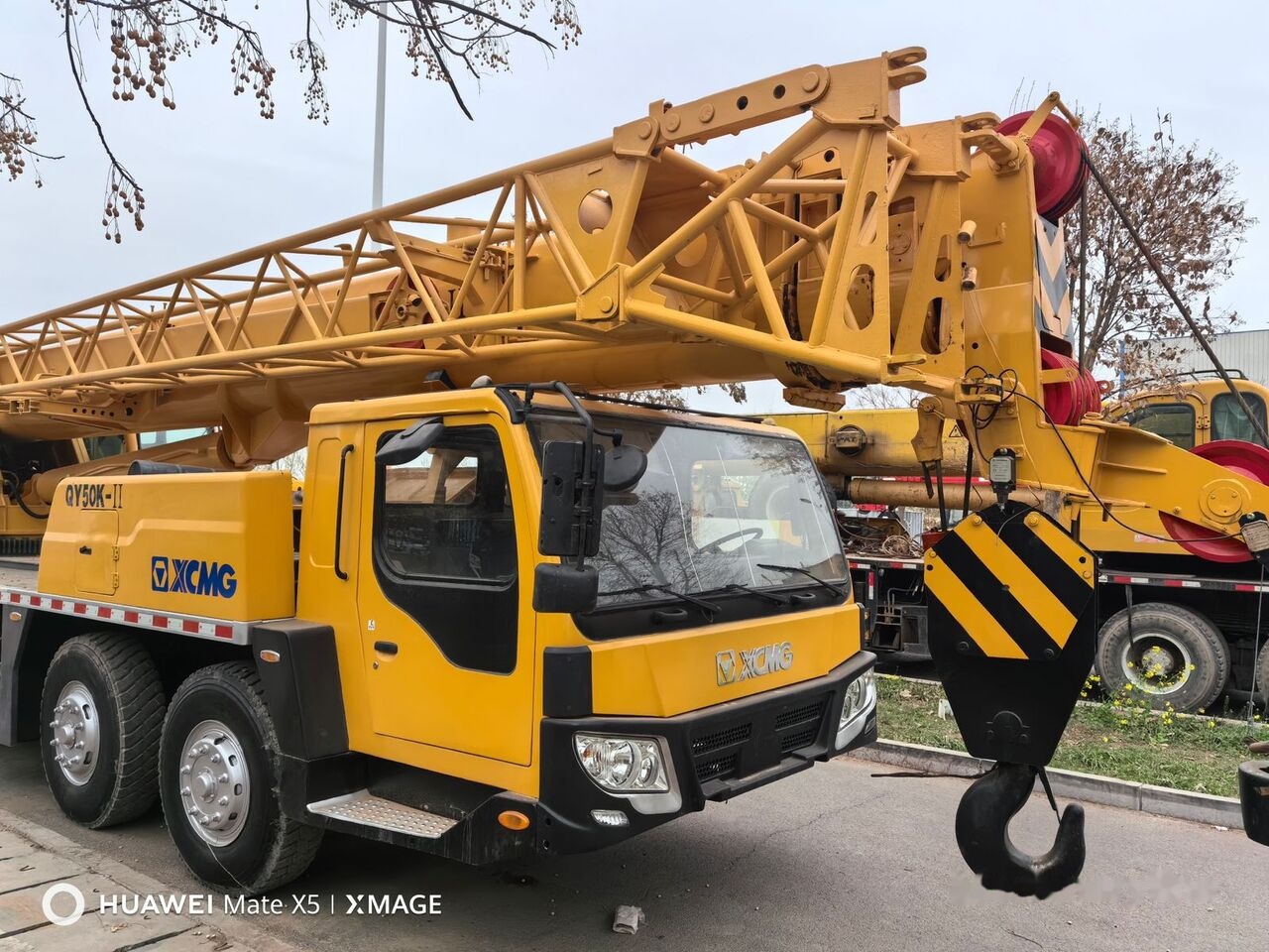 XCMG QY50KC QY50K-II XCT50 QY50KC QY50K5A 50ton - Grue mobile: photos 4 XCMG QY50KC QY50K-II XCT50 QY50KC QY50K5A 50ton - Grue mobile: photos 4