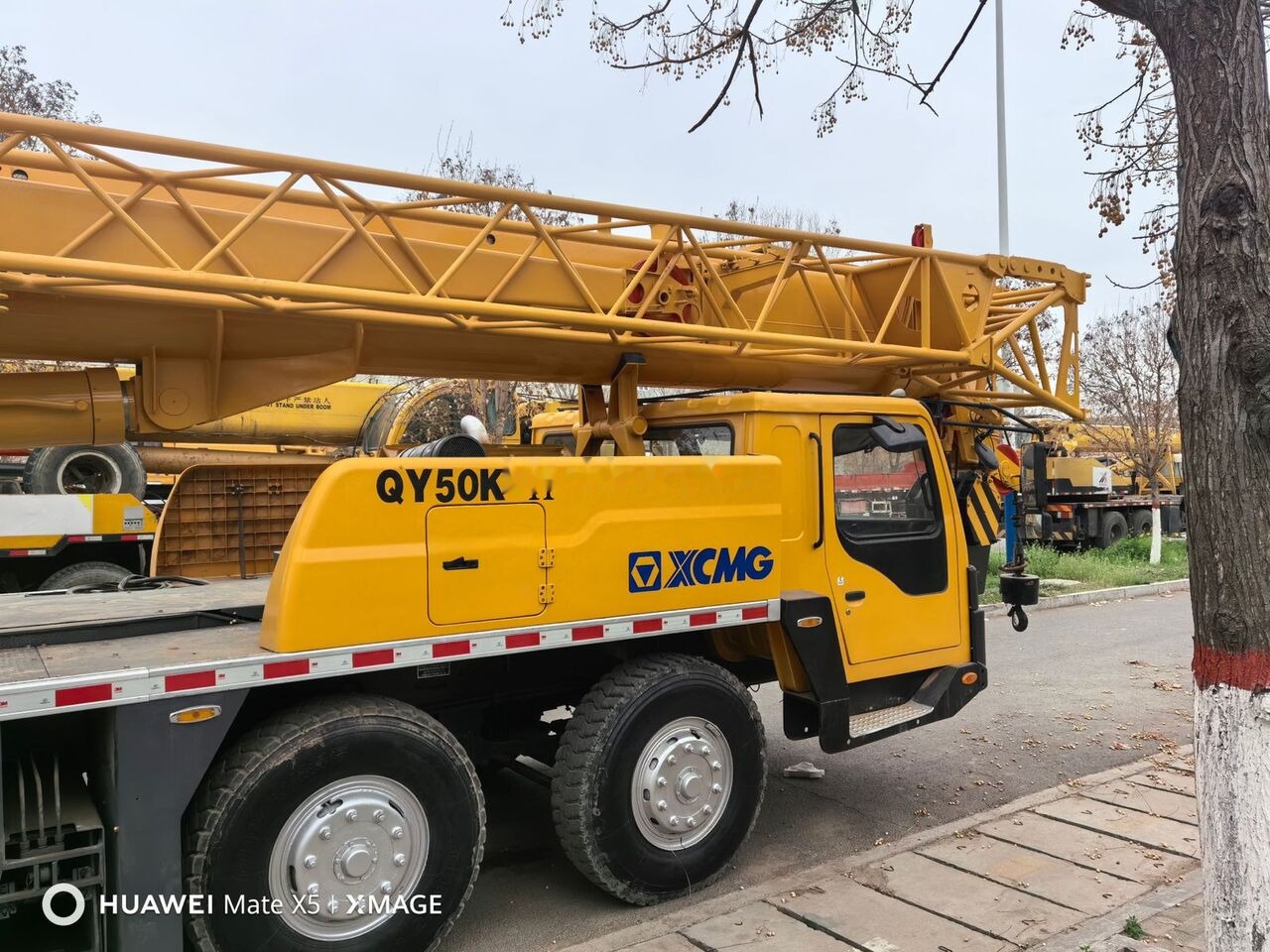XCMG QY50KC QY50K-II XCT50 QY50KC QY50K5A 50ton - Grue mobile: photos 3 XCMG QY50KC QY50K-II XCT50 QY50KC QY50K5A 50ton - Grue mobile: photos 3