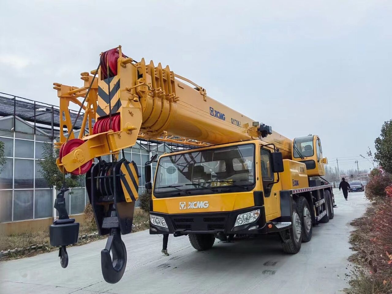 XCMG QY70K-2 25t 50t 70t 100t - Grue mobile: photos 1 XCMG QY70K-2 25t 50t 70t 100t - Grue mobile: photos 1