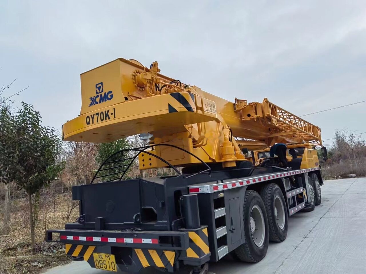 XCMG QY70K-2 25t 50t 70t 100t - Grue mobile: photos 4 XCMG QY70K-2 25t 50t 70t 100t - Grue mobile: photos 4