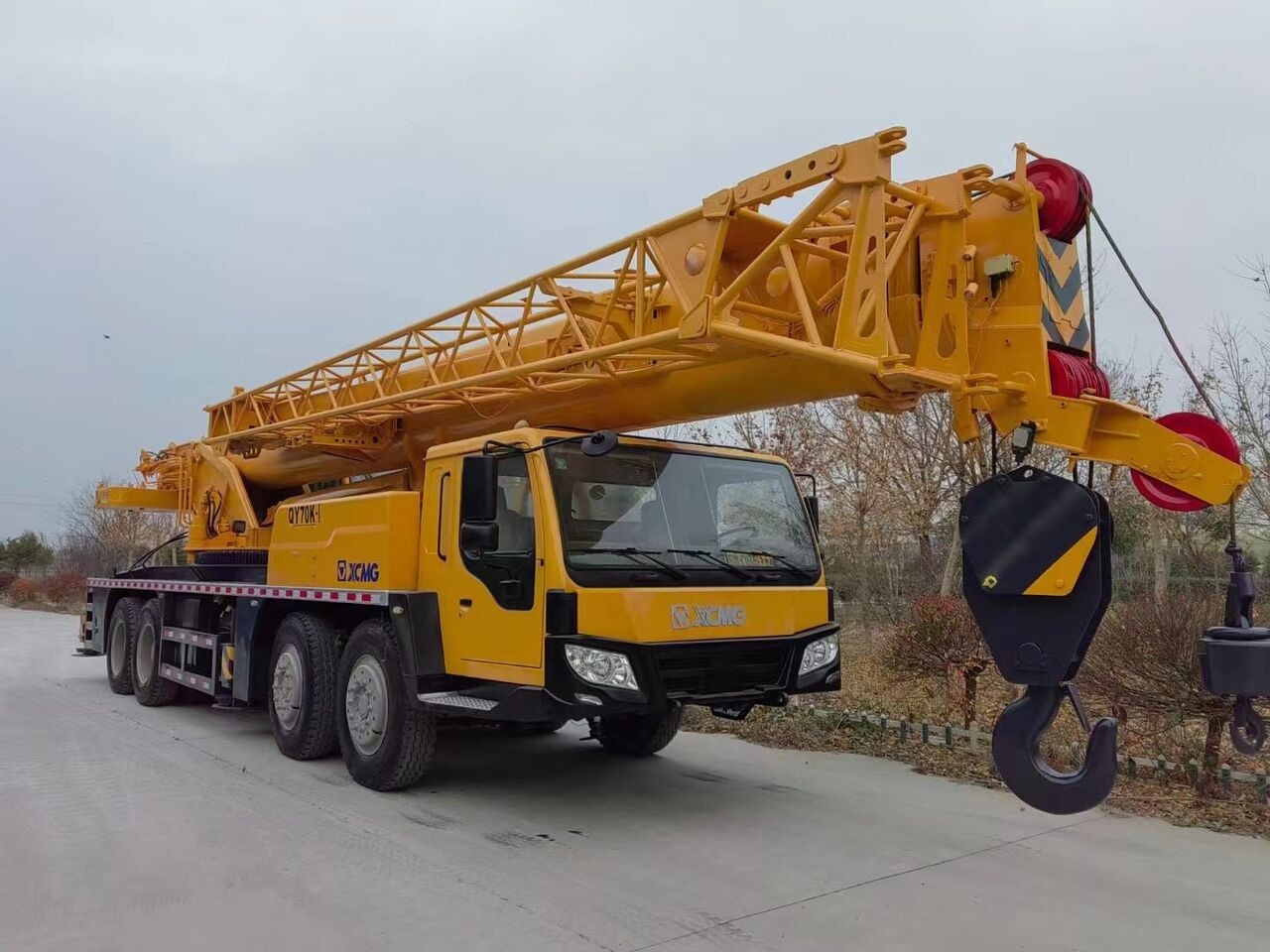XCMG QY70K-2 25t 50t 70t 100t - Grue mobile: photos 2 XCMG QY70K-2 25t 50t 70t 100t - Grue mobile: photos 2