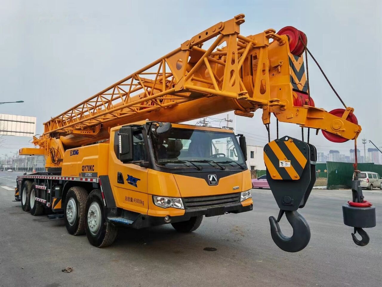 XCMG QY70KC 25t 50t 30t 70t 90t - Grue mobile: photos 1 XCMG QY70KC 25t 50t 30t 70t 90t - Grue mobile: photos 1