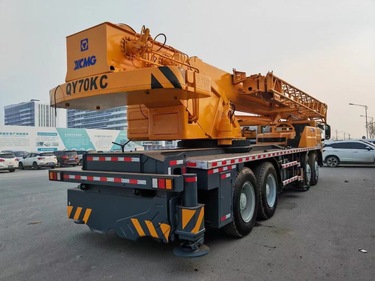 XCMG QY70KC 25t 50t 30t 70t 90t - Grue mobile: photos 2 XCMG QY70KC 25t 50t 30t 70t 90t - Grue mobile: photos 2
