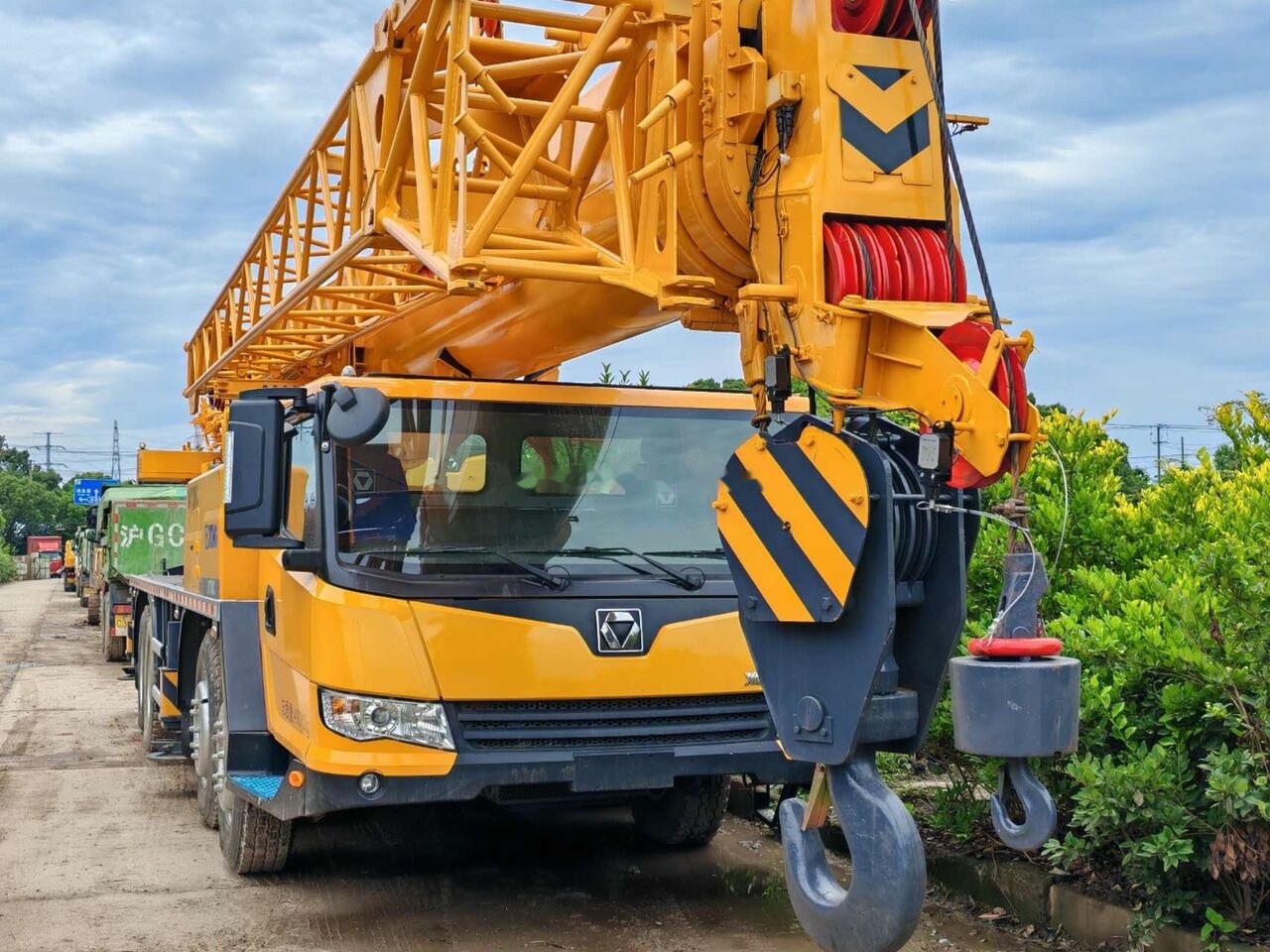 XCMG QY70KC QY50KC 50ton 70ton 80ton 90ton 100ton - Grue mobile: photos 2 XCMG QY70KC QY50KC 50ton 70ton 80ton 90ton 100ton - Grue mobile: photos 2