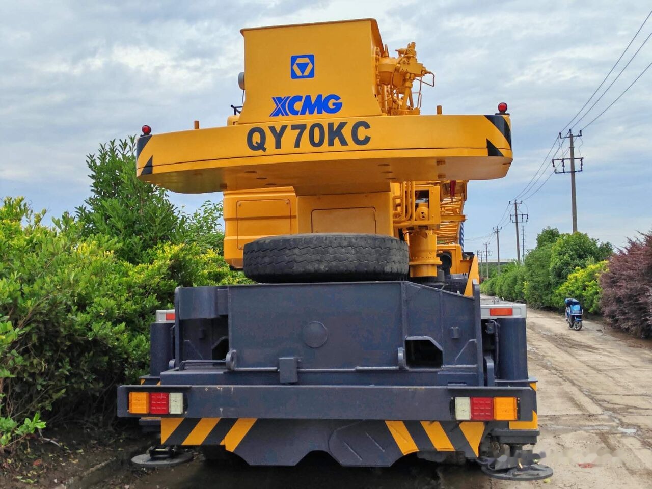 XCMG QY70KC QY70KA XCT70 50 60 80 100 130 - Grue mobile: photos 4 XCMG QY70KC QY70KA XCT70 50 60 80 100 130 - Grue mobile: photos 4