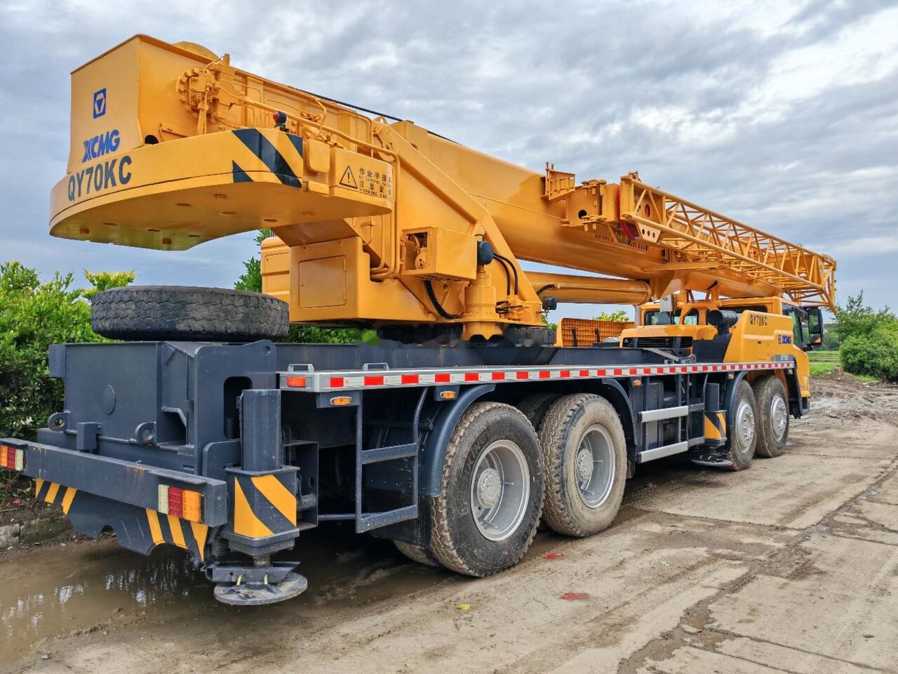 XCMG QY70KC QY70KA XCT70 50 60 80 100 130 - Grue mobile: photos 3 XCMG QY70KC QY70KA XCT70 50 60 80 100 130 - Grue mobile: photos 3