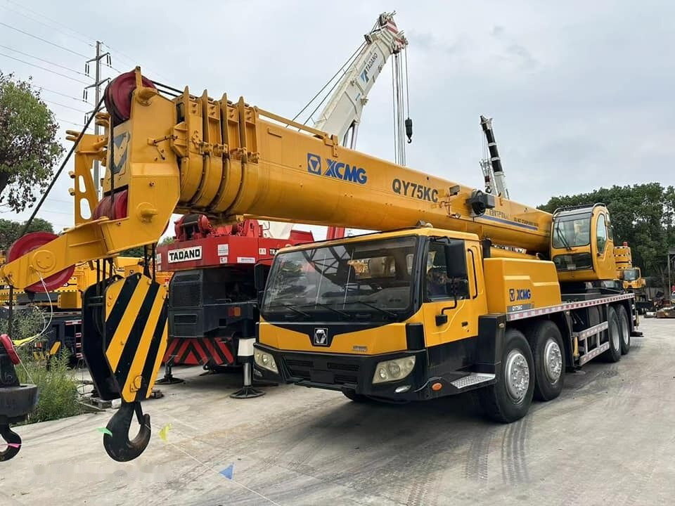 XCMG QY70KC QY75KC QY75K 70T 75 80t 70ton 75ton 80ton - Grue mobile: photos 1 XCMG QY70KC QY75KC QY75K 70T 75 80t 70ton 75ton 80ton - Grue mobile: photos 1