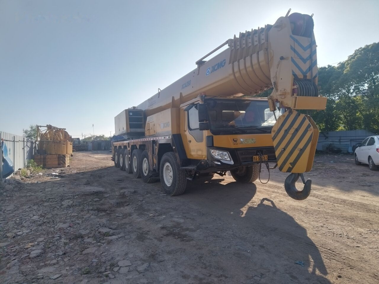 XCMG XCA240 240ton 220ton 100ton 80ton - Grue mobile: photos 1 XCMG XCA240 240ton 220ton 100ton 80ton - Grue mobile: photos 1