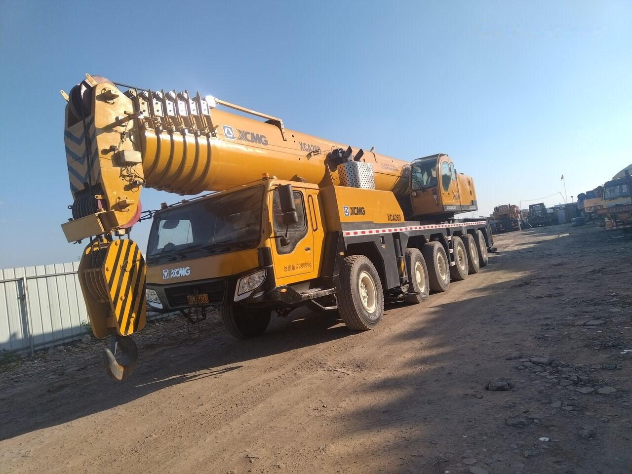 XCMG XCA240 240ton 220ton 100ton 80ton - Grue mobile: photos 2 XCMG XCA240 240ton 220ton 100ton 80ton - Grue mobile: photos 2