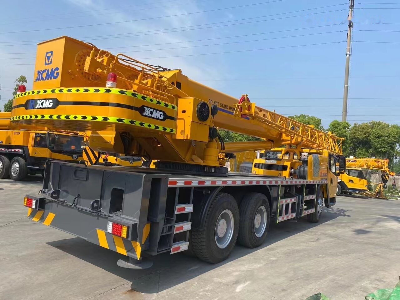 XCMG XCT25 25T 25ton QY25KC - Grue mobile: photos 4 XCMG XCT25 25T 25ton QY25KC - Grue mobile: photos 4