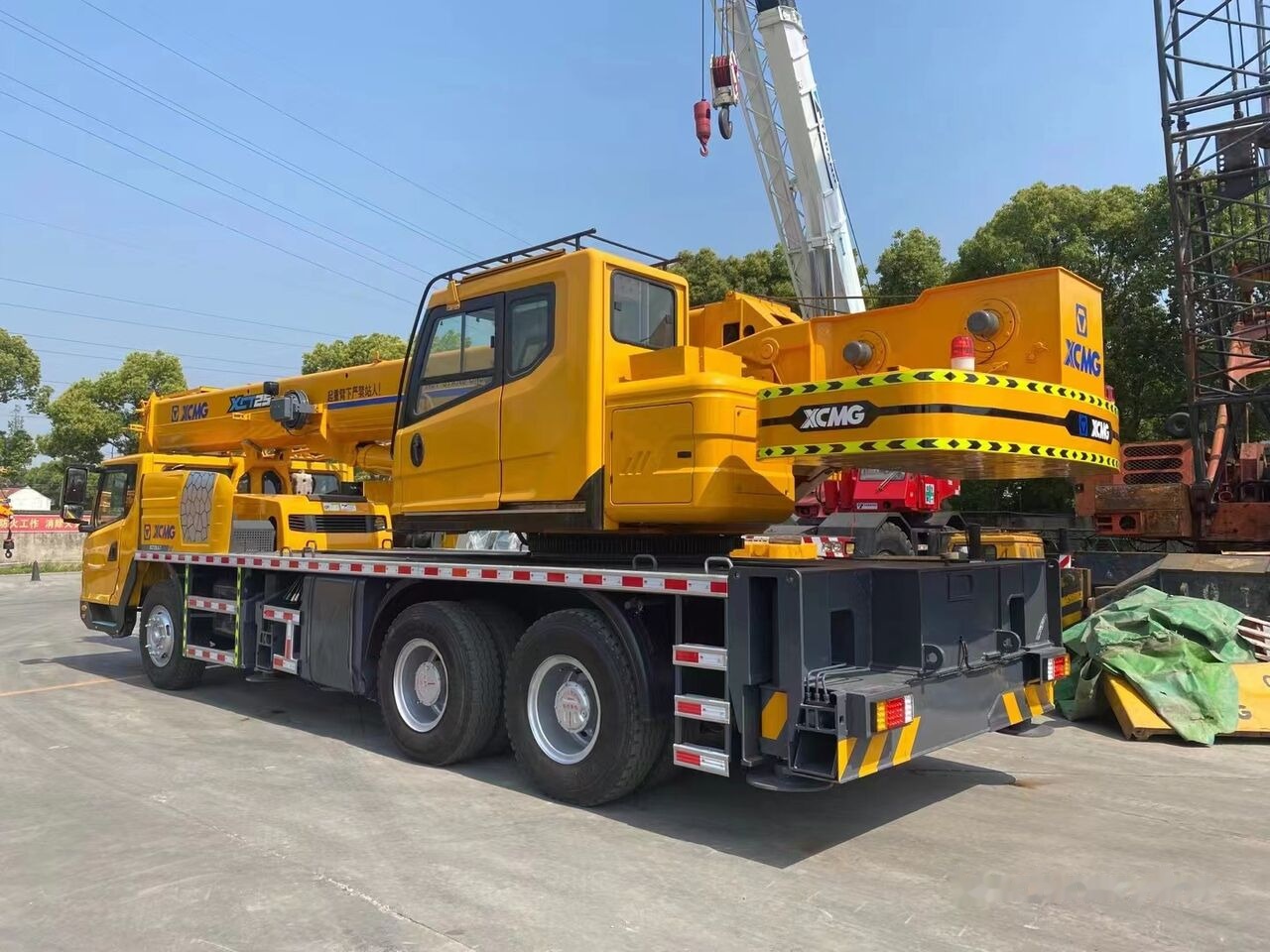 XCMG XCT25 25T 25ton QY25KC - Grue mobile: photos 2 XCMG XCT25 25T 25ton QY25KC - Grue mobile: photos 2
