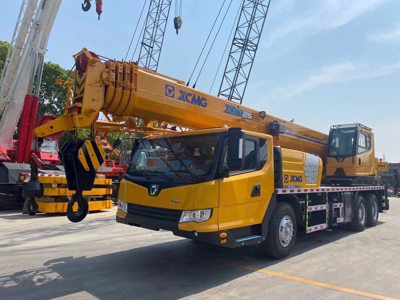 XCMG XCT25 25T 25ton QY25KC - Grue mobile: photos 3 XCMG XCT25 25T 25ton QY25KC - Grue mobile: photos 3