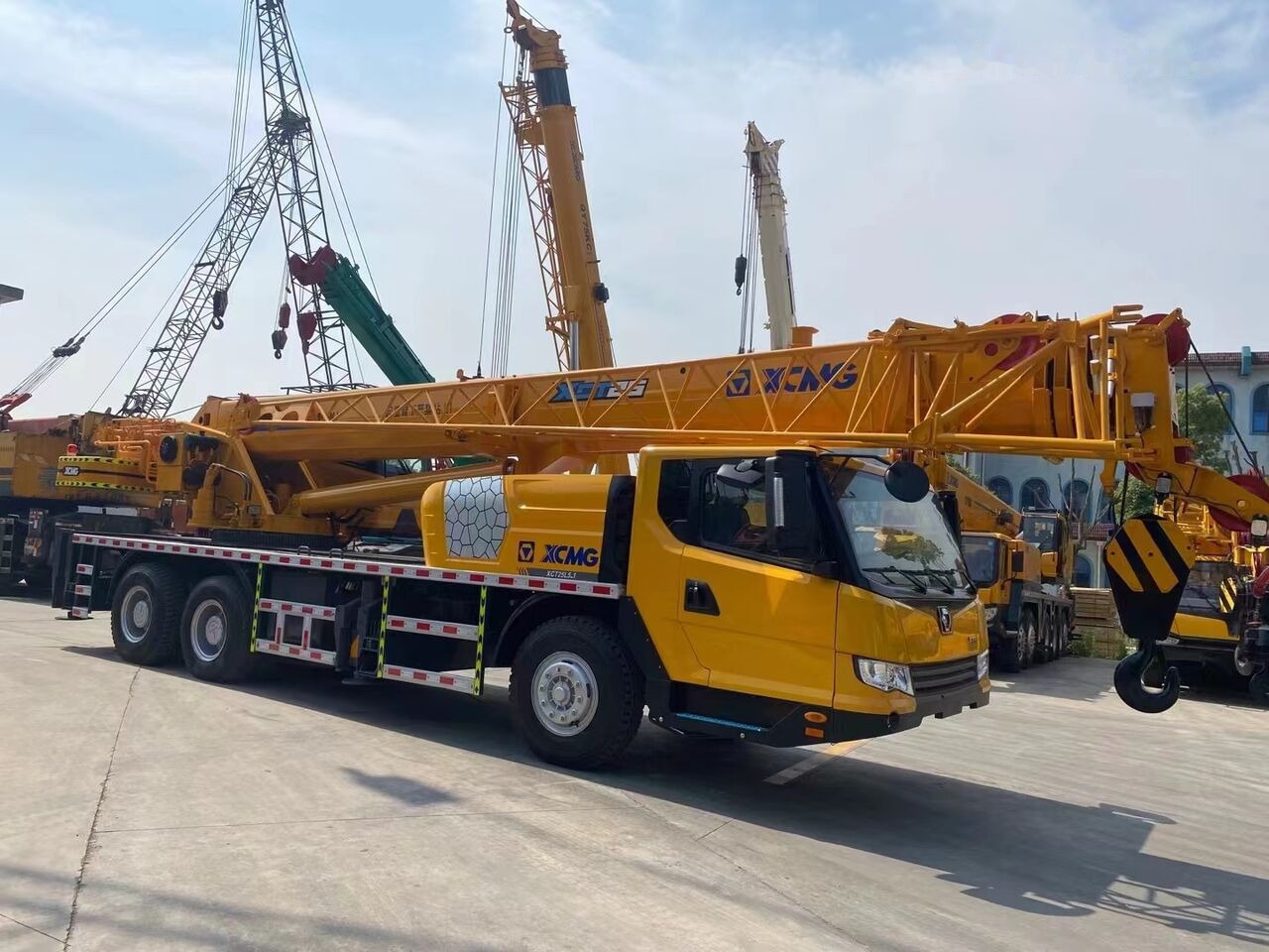 XCMG XCT25 25T 25ton QY25KC - Grue mobile: photos 1 XCMG XCT25 25T 25ton QY25KC - Grue mobile: photos 1