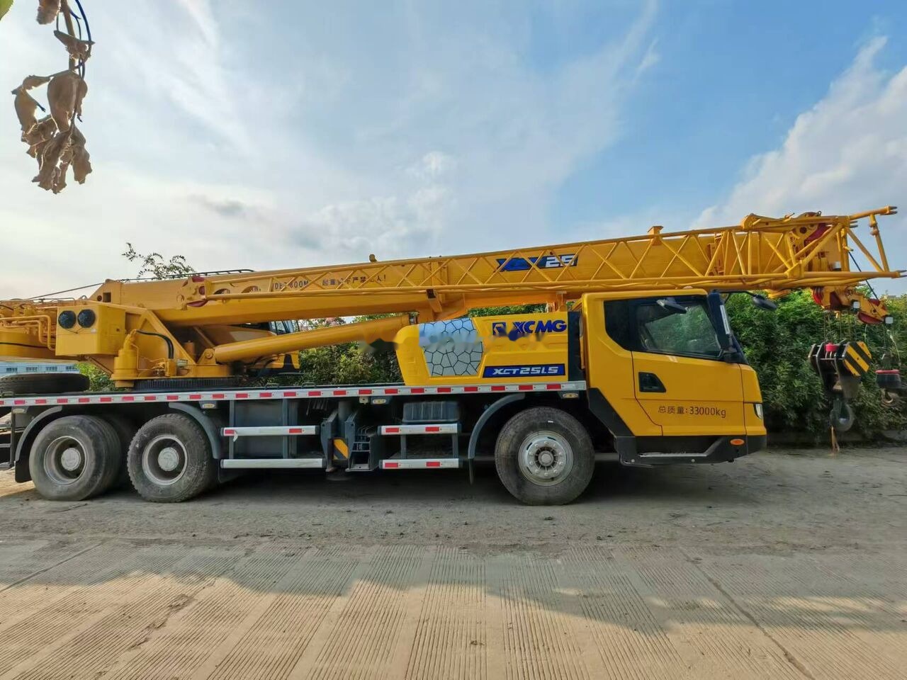 XCMG XCT25 XCT35 25T 25ton 35T 35ton 50 60 70 80 - Grue mobile: photos 1 XCMG XCT25 XCT35 25T 25ton 35T 35ton 50 60 70 80 - Grue mobile: photos 1