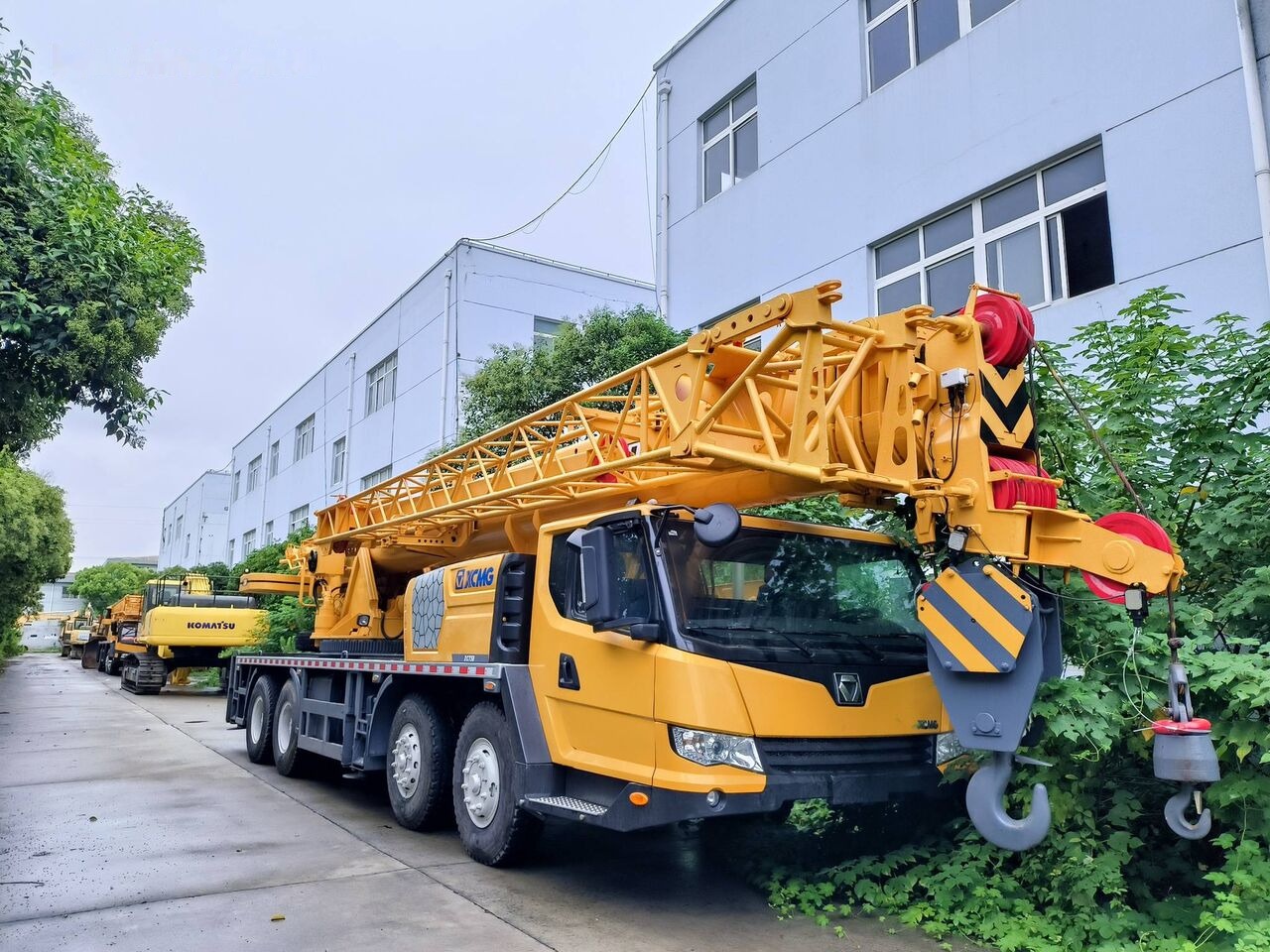 XCMG XCT50 XCT30 XCT35 QY50KC QY50K 50T 50ton 50 35 60 - Grue mobile: photos 3 XCMG XCT50 XCT30 XCT35 QY50KC QY50K 50T 50ton 50 35 60 - Grue mobile: photos 3