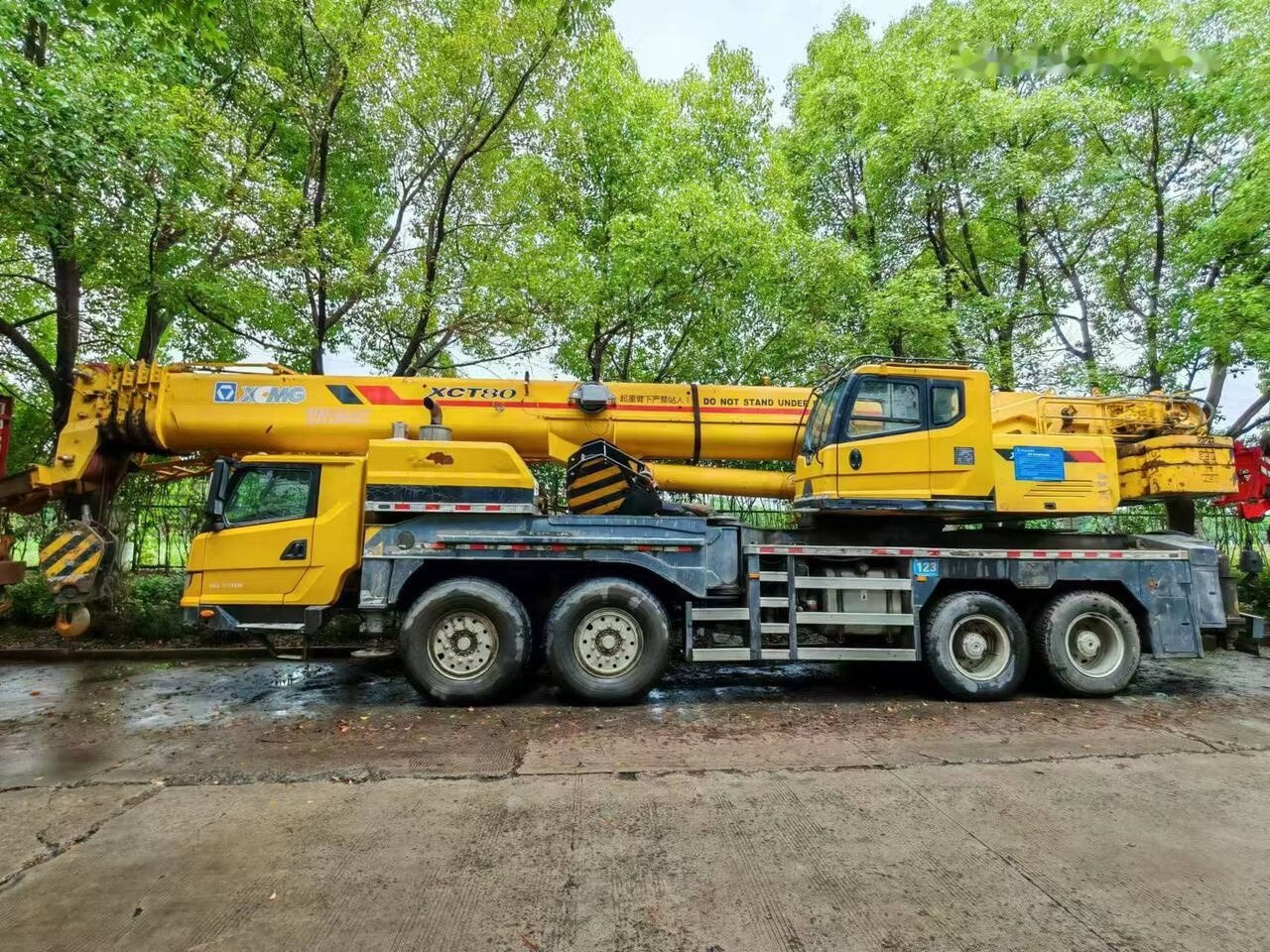 XCMG XCT80 QY80K QY80K-I - Grue mobile: photos 1 XCMG XCT80 QY80K QY80K-I - Grue mobile: photos 1