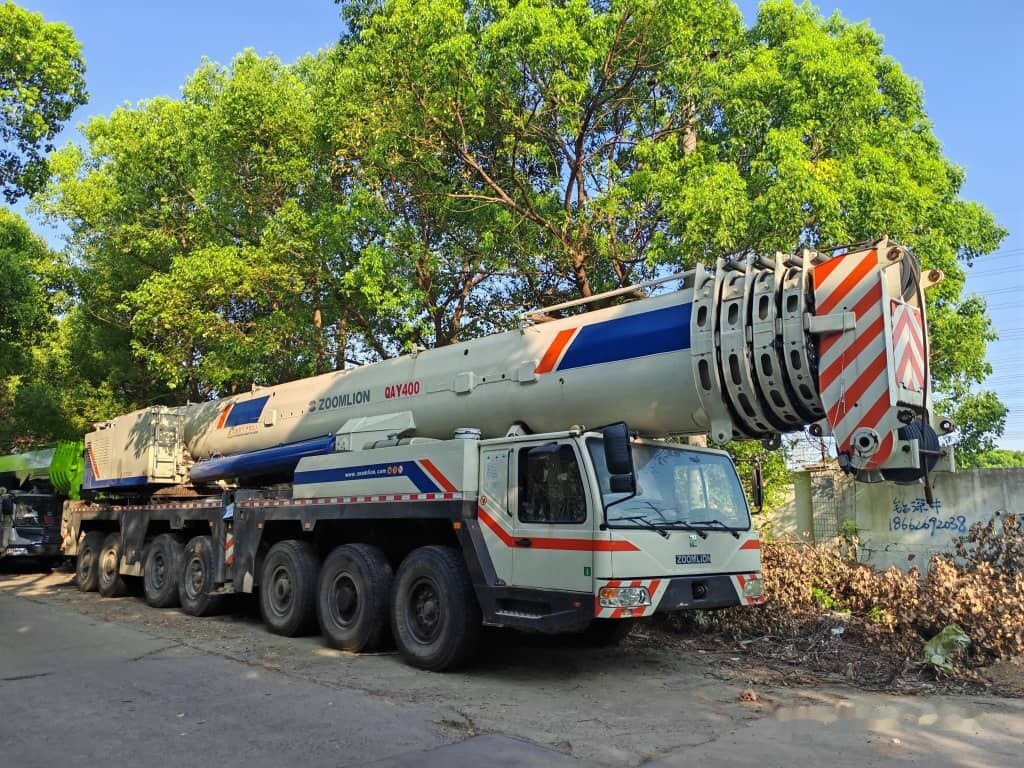 Zoomlion QAY400 400T 350T 400ton 350ton - Grue mobile: photos 1 Zoomlion QAY400 400T 350T 400ton 350ton - Grue mobile: photos 1