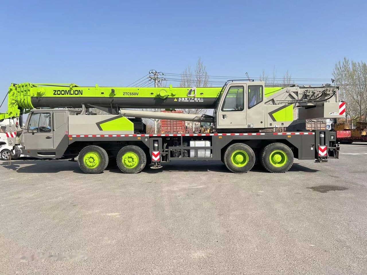 Zoomlion Second-hand Zoomlion ZTC500V 50 tons 70 tons 80 tons 100 tons tr - Grue mobile: photos 4 Zoomlion Second-hand Zoomlion ZTC500V 50 tons 70 tons 80 tons 100 tons tr - Grue mobile: photos 4