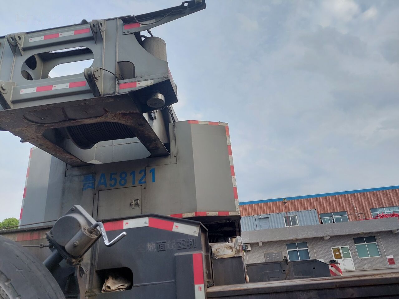 Zoomlion ZAT2600V 260T 260ton 220t 220ton - Grue mobile: photos 4 Zoomlion ZAT2600V 260T 260ton 220t 220ton - Grue mobile: photos 4