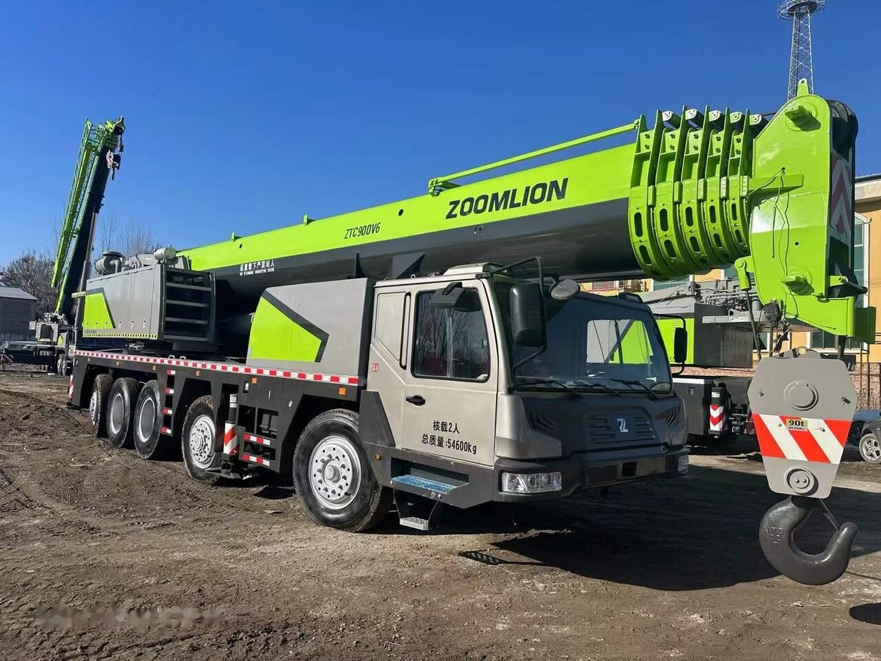 Zoomlion Zoomlion ZTC900V ZTC800V ZTC550V ZTC500V truck cranes - Grue mobile: photos 2 Zoomlion Zoomlion ZTC900V ZTC800V ZTC550V ZTC500V truck cranes - Grue mobile: photos 2