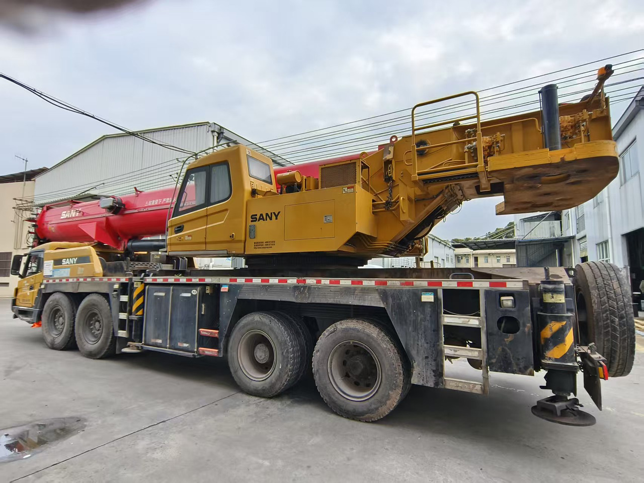 Sany xcmg zoomlion 25ton 50 ton 80ton 100 ton 200 ton 600ton - Grue mobile: photos 4 Sany xcmg zoomlion 25ton 50 ton 80ton 100 ton 200 ton 600ton - Grue mobile: photos 4