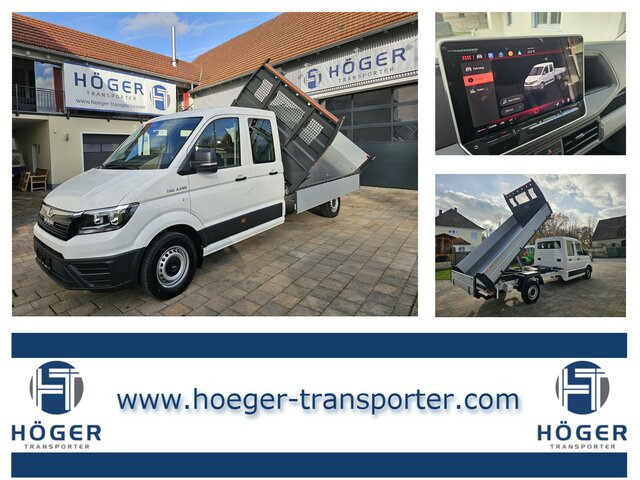 MAN TGE 3.140 Doka L4 Dreiseitenkipper Facelift... - Camion: photos 1 MAN TGE 3.140 Doka L4 Dreiseitenkipper Facelift... - Camion: photos 1