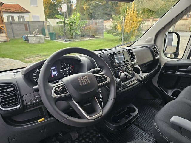 FIAT Ducato 120 L2H1 Premium Kabine + Visibility - Fourgonnette: photos 2 FIAT Ducato 120 L2H1 Premium Kabine + Visibility - Fourgonnette: photos 2