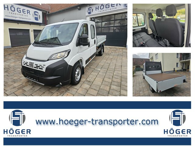 FIAT Ducato 140 DOKA Pritsche 2,9 Meter Klima DAB... - Fourgon plateau, Utilitaire double cabine: photos 1 FIAT Ducato 140 DOKA Pritsche 2,9 Meter Klima DAB... - Fourgon plateau, Utilitaire double cabine: photos 1