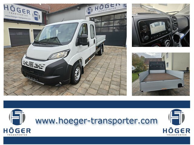 FIAT Ducato 140 DOKA Pritsche 2,9 Meter Klima DAB... - Fourgon plateau, Utilitaire double cabine: photos 1 FIAT Ducato 140 DOKA Pritsche 2,9 Meter Klima DAB... - Fourgon plateau, Utilitaire double cabine: photos 1