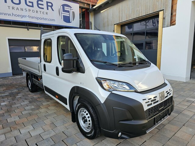 Crédit-bail FIAT Ducato 140 DOKA Pritsche 2,9 Meter Klima DAB FIAT Ducato 140 DOKA Pritsche 2,9 Meter Klima DAB: photos 22
