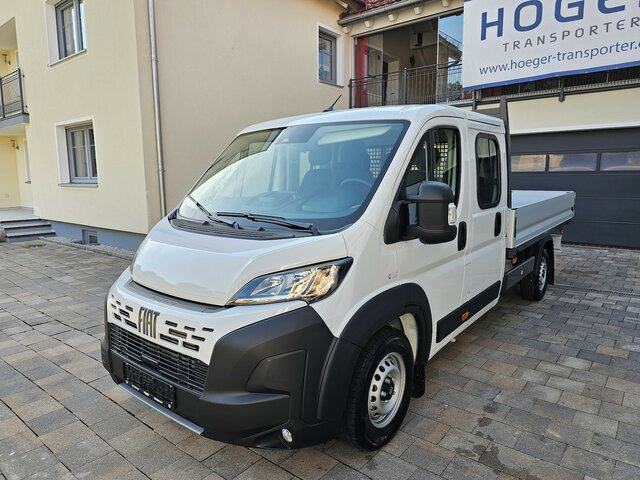 Crédit-bail FIAT Ducato 140 DOKA Pritsche 2,9 Meter Klima DAB FIAT Ducato 140 DOKA Pritsche 2,9 Meter Klima DAB: photos 12