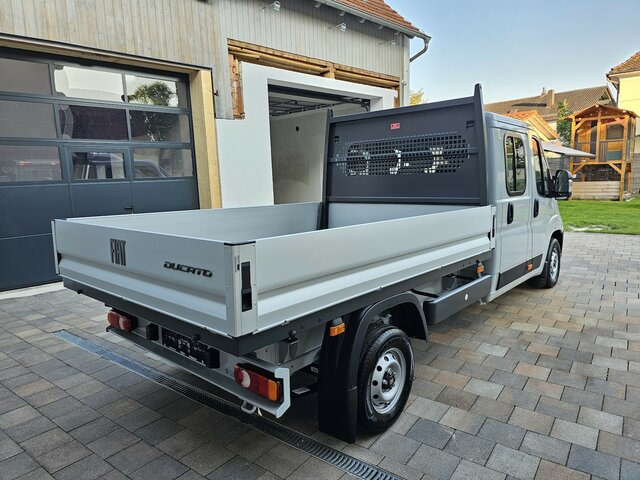 Crédit-bail FIAT Ducato 140 DOKA Pritsche 2,9 Meter Klima DAB FIAT Ducato 140 DOKA Pritsche 2,9 Meter Klima DAB: photos 23