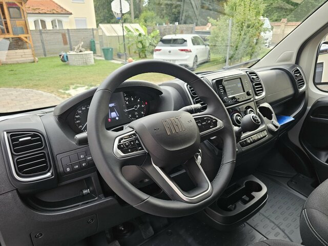 FIAT Ducato 30 120 Serie10-9.2 Modell 2025 L2H1 PDC - Fourgonnette: photos 4 FIAT Ducato 30 120 Serie10-9.2 Modell 2025 L2H1 PDC - Fourgonnette: photos 4