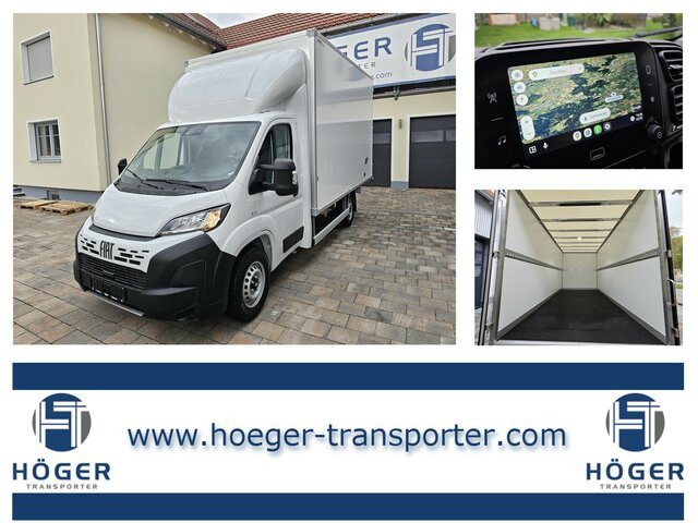 FIAT Ducato 35 MAXI 180 Koffer Kamera 7` TFT sofort... - Fourgon: photos 1 FIAT Ducato 35 MAXI 180 Koffer Kamera 7` TFT sofort... - Fourgon: photos 1