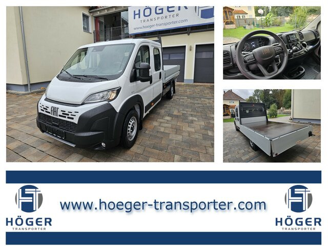 FIAT Ducato MAXI 140 Serie 9.2 2025 L5 Doppelkabine - Fourgon plateau, Utilitaire double cabine: photos 1 FIAT Ducato MAXI 140 Serie 9.2 2025 L5 Doppelkabine - Fourgon plateau, Utilitaire double cabine: photos 1