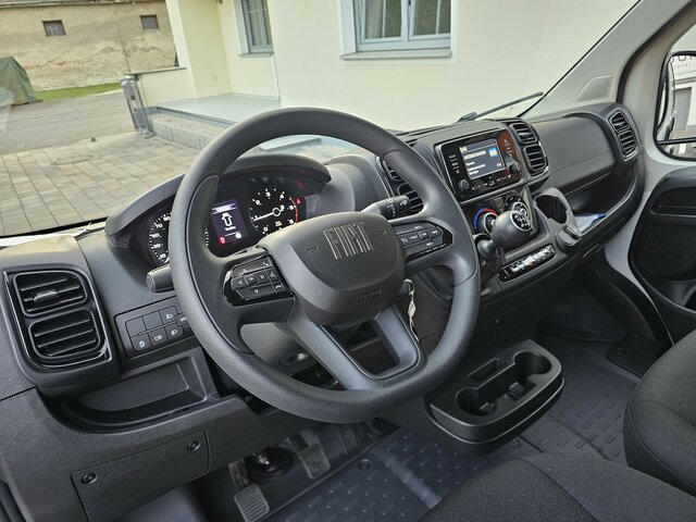 FIAT Ducato MAXI 140 Serie10-9.2 2025 L4 DOKA 2,9 M. - Fourgon plateau, Utilitaire double cabine: photos 2 FIAT Ducato MAXI 140 Serie10-9.2 2025 L4 DOKA 2,9 M. - Fourgon plateau, Utilitaire double cabine: photos 2