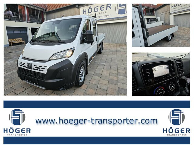 FIAT Ducato MAXI 140 Serie10-9.2 2025 L4 DOKA 2,9 M. - Fourgon plateau, Utilitaire double cabine: photos 1 FIAT Ducato MAXI 140 Serie10-9.2 2025 L4 DOKA 2,9 M. - Fourgon plateau, Utilitaire double cabine: photos 1