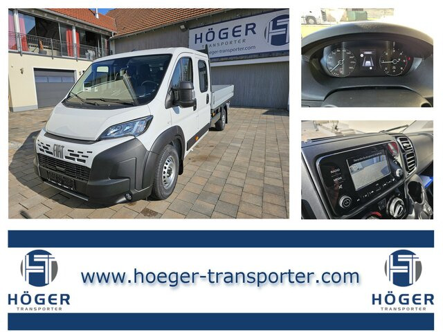 FIAT Ducato MAXI 180 Serie10-9.2 2025 L5 DOKA 3,3 M. - Fourgon plateau, Utilitaire double cabine: photos 1 FIAT Ducato MAXI 180 Serie10-9.2 2025 L5 DOKA 3,3 M. - Fourgon plateau, Utilitaire double cabine: photos 1