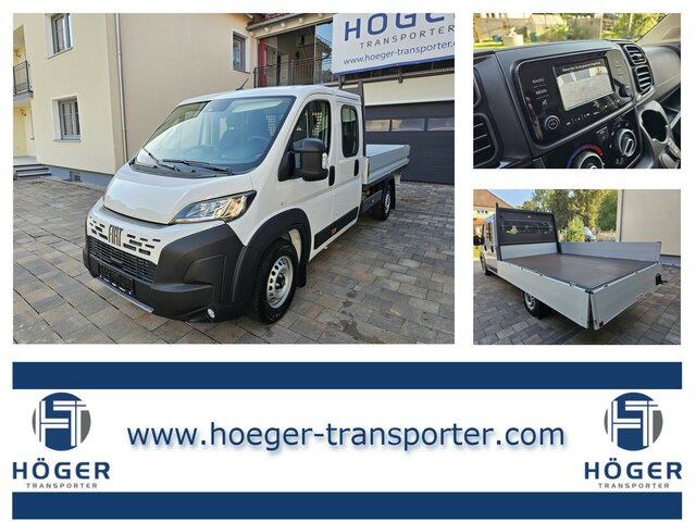 FIAT Ducato MAXI 180 Serie10-9.2 2025 L5 DOKA 3,3 M. - Fourgon plateau, Utilitaire double cabine: photos 1 FIAT Ducato MAXI 180 Serie10-9.2 2025 L5 DOKA 3,3 M. - Fourgon plateau, Utilitaire double cabine: photos 1