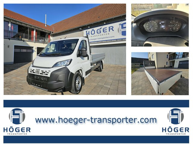 FIAT Ducato MAXI 180 Serie10-9.2 2025 L5 L4 Pritsche - Fourgon plateau: photos 1 FIAT Ducato MAXI 180 Serie10-9.2 2025 L5 L4 Pritsche - Fourgon plateau: photos 1