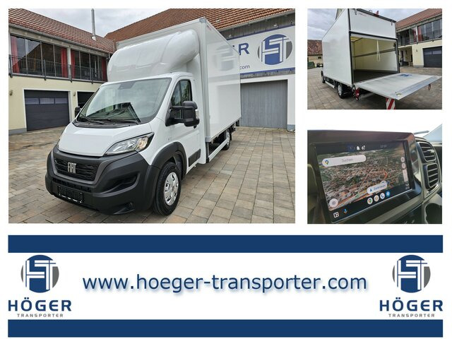 FIAT Ducato MAXI 35 180 Koffer LBW AHK Seitentüre - Fourgon: photos 1 FIAT Ducato MAXI 35 180 Koffer LBW AHK Seitentüre - Fourgon: photos 1