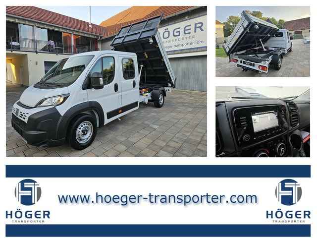 FIAT Ducato MAXI Serie10-9.2 2025 DOKA Kipper AHK - Véhicule utilitaire benne, Utilitaire double cabine: photos 1 FIAT Ducato MAXI Serie10-9.2 2025 DOKA Kipper AHK - Véhicule utilitaire benne, Utilitaire double cabine: photos 1