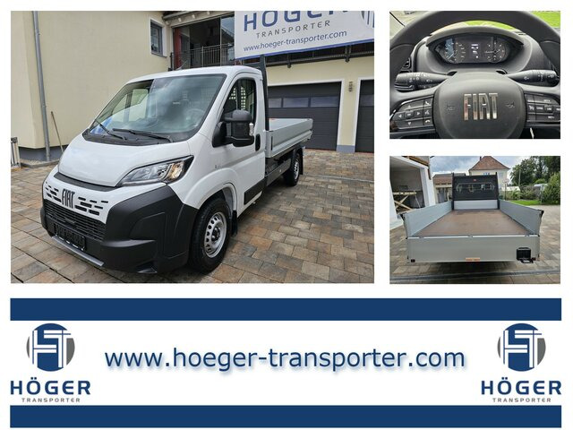 FIAT Ducato MAXI Serie10-9.2 2025 Pritsche sofort - Fourgon plateau: photos 1 FIAT Ducato MAXI Serie10-9.2 2025 Pritsche sofort - Fourgon plateau: photos 1