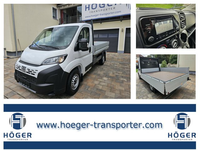 FIAT Ducato MAXI Serie10-9.2 2025 Pritsche sofort - Fourgon plateau: photos 1 FIAT Ducato MAXI Serie10-9.2 2025 Pritsche sofort - Fourgon plateau: photos 1