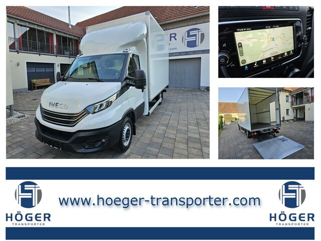 IVECO Daily 35S18 3.0 Koffer LBW Bär ACC LED sofort!... - Fourgon: photos 1 IVECO Daily 35S18 3.0 Koffer LBW Bär ACC LED sofort!... - Fourgon: photos 1