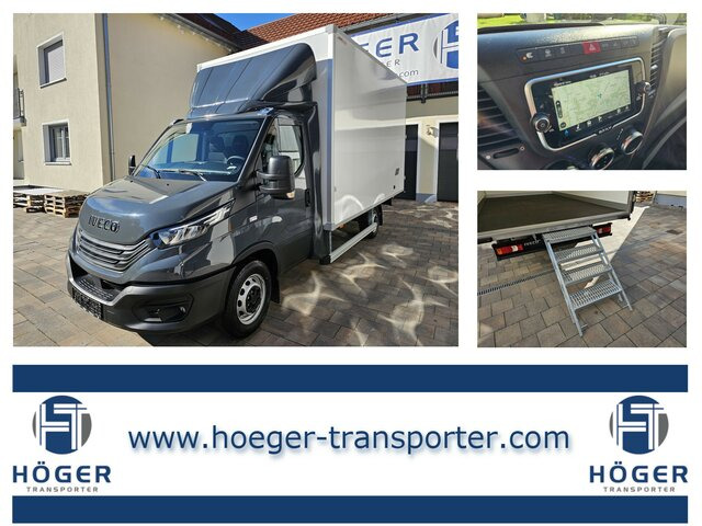 IVECO Daily 35S18 3.0 Koffer Voll-LED Navigation... - Fourgon: photos 1 IVECO Daily 35S18 3.0 Koffer Voll-LED Navigation... - Fourgon: photos 1