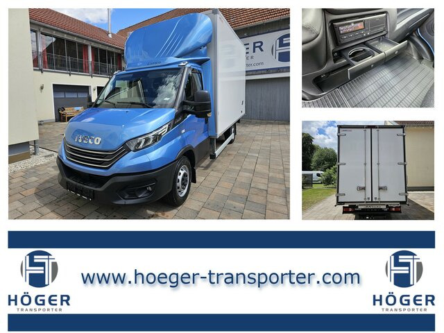 IVECO Daily 35S18HA8 3.0 Hi-Matic AHK Tachograph LED... - Fourgon: photos 1 IVECO Daily 35S18HA8 3.0 Hi-Matic AHK Tachograph LED... - Fourgon: photos 1