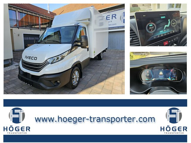 IVECO Daily 35S18HA8 3.0 Hi-Matic MY24 LBW Bär AHK - Fourgon: photos 1 IVECO Daily 35S18HA8 3.0 Hi-Matic MY24 LBW Bär AHK - Fourgon: photos 1