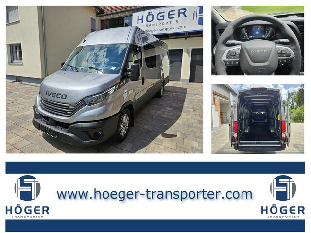 IVECO Daily 35S18HA8V DOKA Snoeks Mixto Hi-Matic 16m³ - Fourgon utilitaire, Utilitaire double cabine: photos 1 IVECO Daily 35S18HA8V DOKA Snoeks Mixto Hi-Matic 16m³ - Fourgon utilitaire, Utilitaire double cabine: photos 1