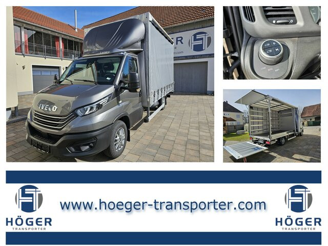 IVECO Daily 35S21HA8V Hi-Matic LBW AIR PRO AHK Navi - Véhicule utilitaire plateau baché: photos 1 IVECO Daily 35S21HA8V Hi-Matic LBW AIR PRO AHK Navi - Véhicule utilitaire plateau baché: photos 1